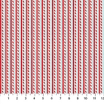 HOLLY JOLLY, CANDY CANE STRIPE, FROM NORTHCOTT     