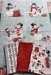 HOLLY JOLLY, PANEL COMBO  